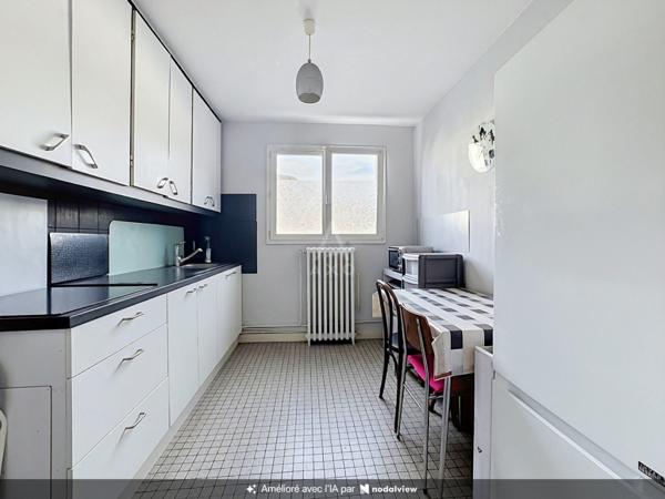 T2 REZ-DE-JARDIN - ORLÉANS SAINT-MARCEAU (45100)