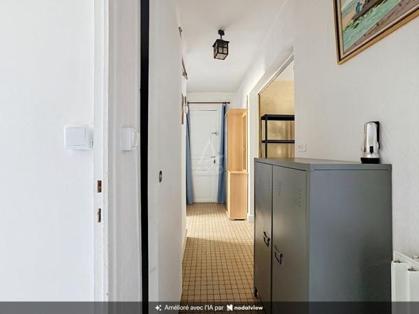 T2 REZ-DE-JARDIN - ORLÉANS SAINT-MARCEAU (45100)