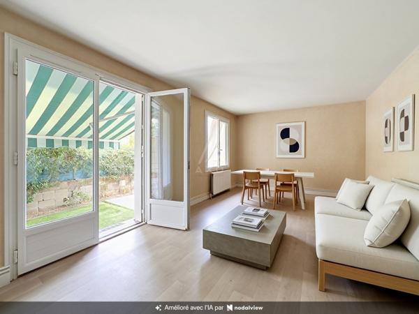 T2 REZ-DE-JARDIN - ORLÉANS SAINT-MARCEAU (45100)