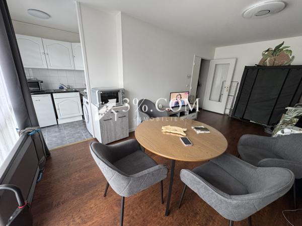 Studio 1 pièce(s) 32 m²