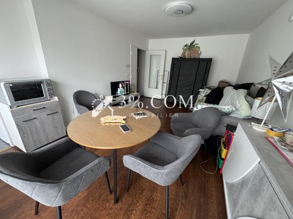 Studio 1 pièce(s) 32 m²