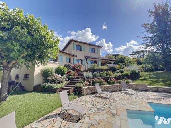 MAISON SAINT-CYR-AU-MONT-D'OR 153 m² habitable terrain 1428m² pisicne