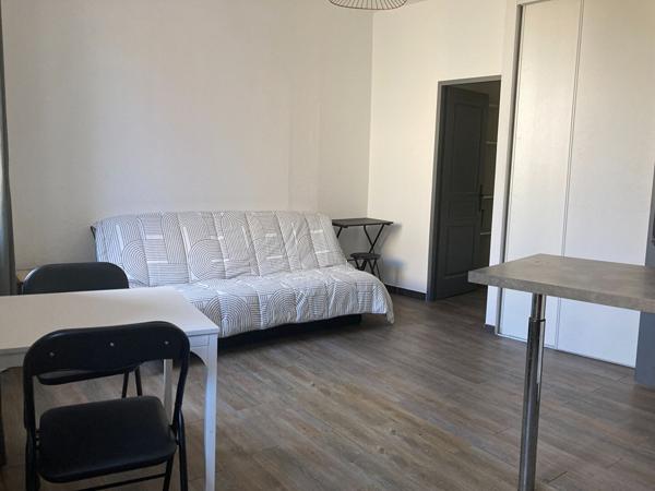 Studio meublé - Montelimar