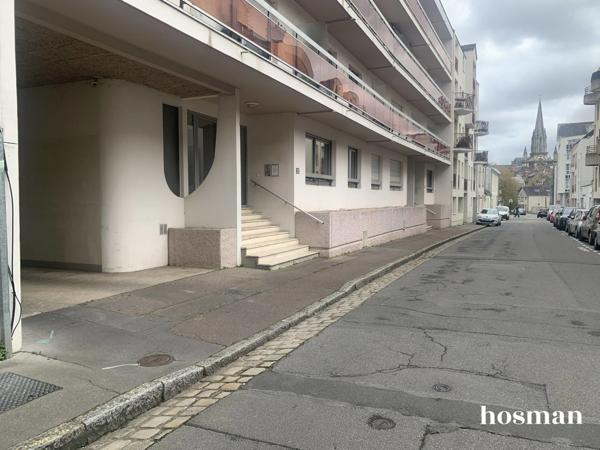 Emplacement de parking - Rue Jean Emile Laboureur à Nantes - Opportunité rare pour investisseur dans un quartier prisé