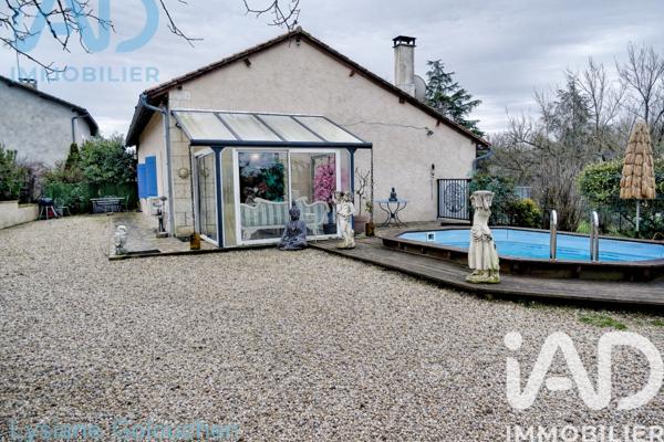 Maison à vendre 6 pièces 165 m² Siorac-de-Ribérac