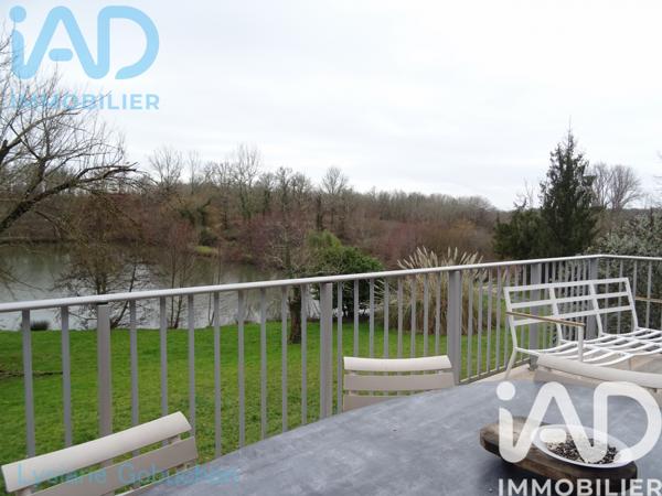 Maison à vendre 6 pièces 165 m² Siorac-de-Ribérac