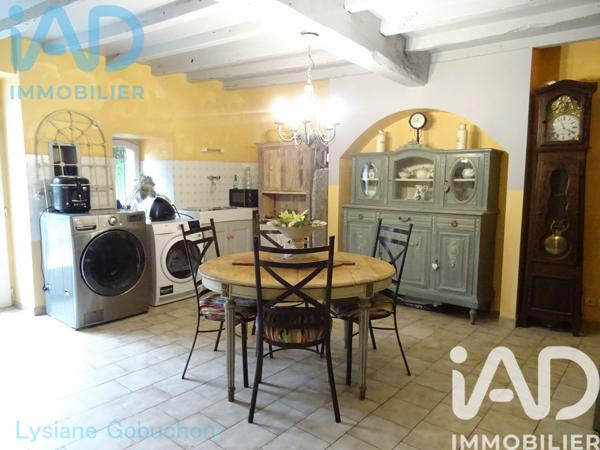 Maison à vendre 6 pièces 165 m² Siorac-de-Ribérac