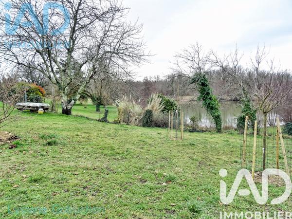 Maison à vendre 6 pièces 165 m² Siorac-de-Ribérac
