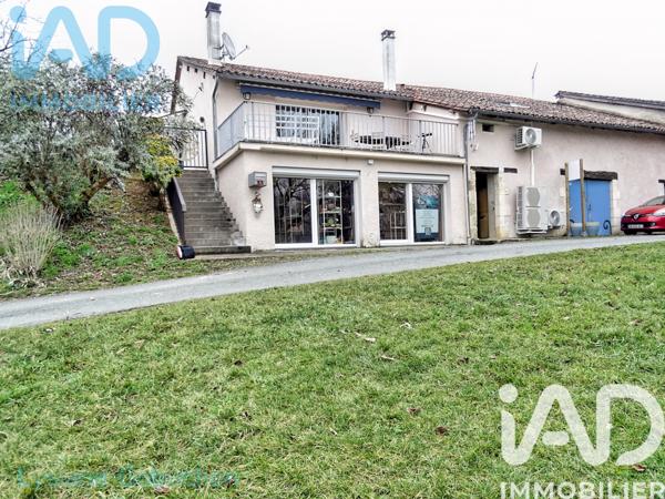 Maison à vendre 6 pièces 165 m² Siorac-de-Ribérac