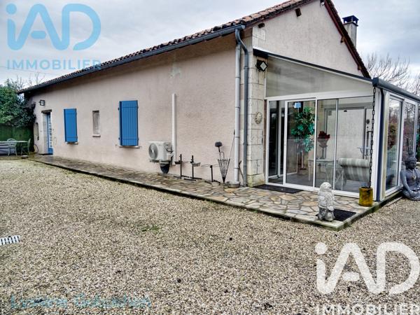 Maison à vendre 6 pièces 165 m² Siorac-de-Ribérac