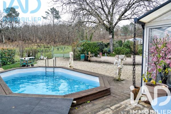 Maison à vendre 6 pièces 165 m² Siorac-de-Ribérac