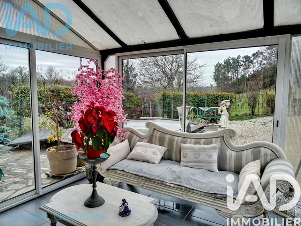 Maison à vendre 6 pièces 165 m² Siorac-de-Ribérac