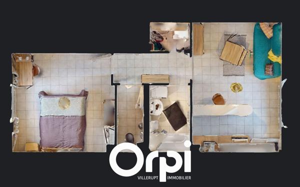 Appartement à louer    2 pièces • 41 m2 Villerupt