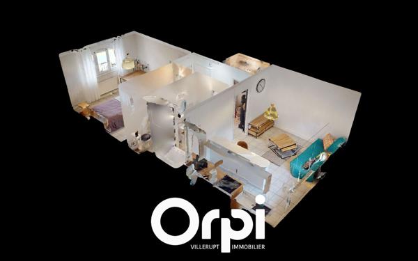Appartement à louer    2 pièces • 41 m2 Villerupt