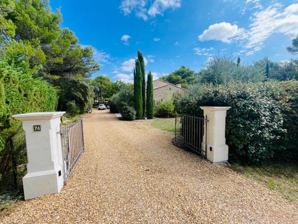 Murs (84220) Charmante demeure provençale à découvrir !