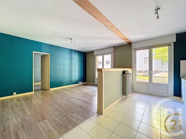 Appartement F3 à vendre  3 pièces - 56,25 m2 MONTBELIARD - 25