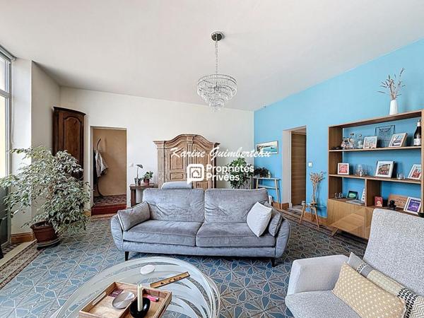 Maison familiale avec garage et jardin - proche gare