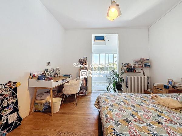 Maison familiale avec garage et jardin - proche gare