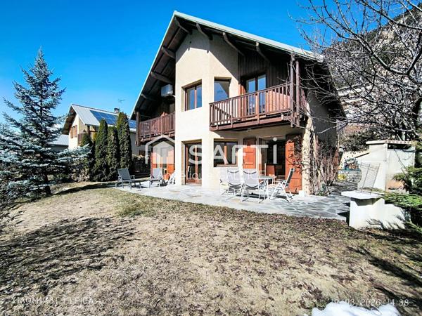 Maison 167m2-garage 54m2- Briançon