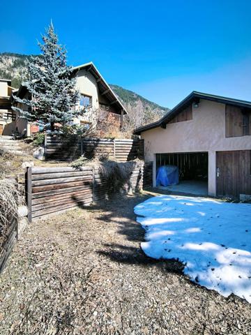 Maison 167m2-garage 54m2- Briançon