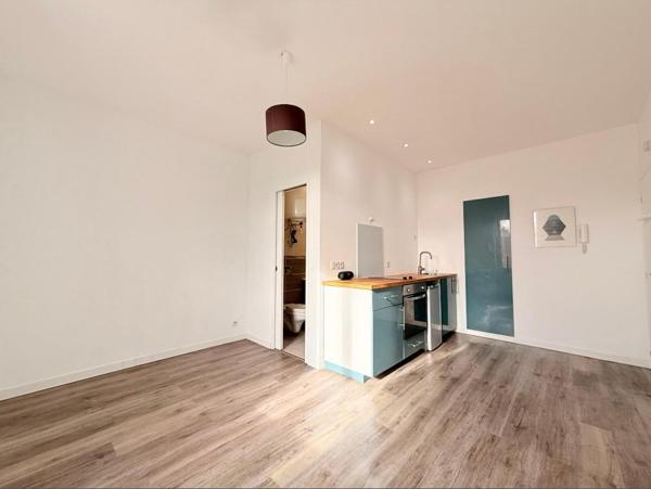 Appartement 1 pièces de 19 m² à Nantes