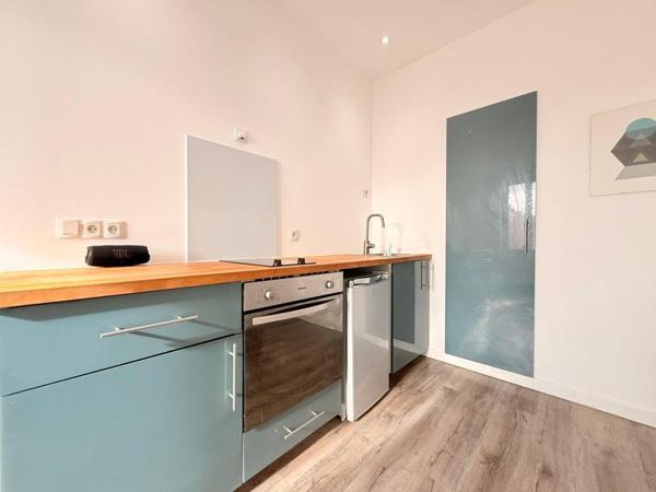 Appartement 1 pièces de 19 m² à Nantes