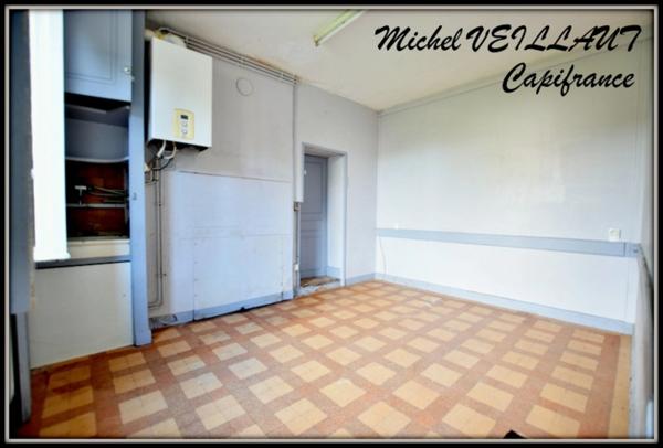 Maison à vendre 8 pièces LUCENAY LES AIX (58), terrain 1291 m²