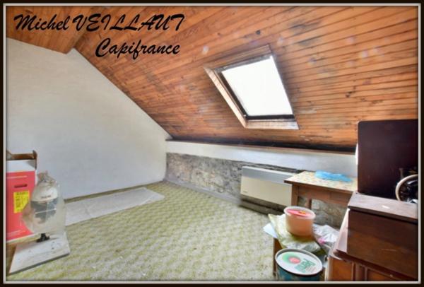 Maison à vendre 8 pièces LUCENAY LES AIX (58), terrain 1291 m²