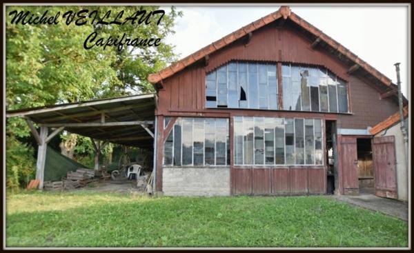 Maison à vendre 8 pièces LUCENAY LES AIX (58), terrain 1291 m²