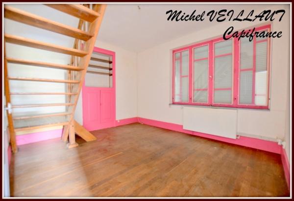 Maison à vendre 8 pièces LUCENAY LES AIX (58), terrain 1291 m²