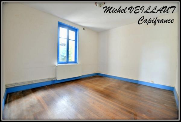 Maison à vendre 8 pièces LUCENAY LES AIX (58), terrain 1291 m²