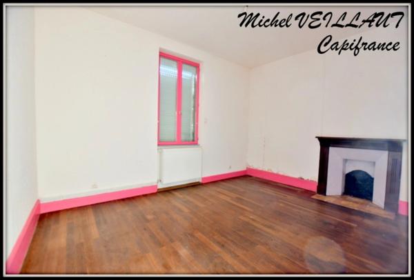 Maison à vendre 8 pièces LUCENAY LES AIX (58), terrain 1291 m²