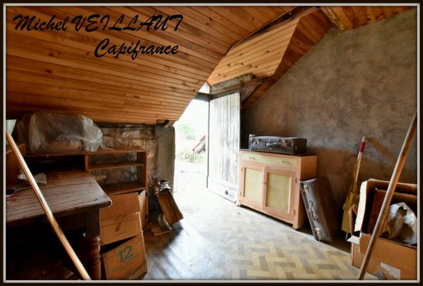 Maison à vendre 8 pièces LUCENAY LES AIX (58), terrain 1291 m²