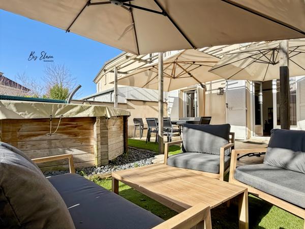 Maison familiale rénovée – à vendre - BUSSY SAINT GEORGES (77) - 4 chambres dont 2 suites – Gare à pied – Jardin & piscine