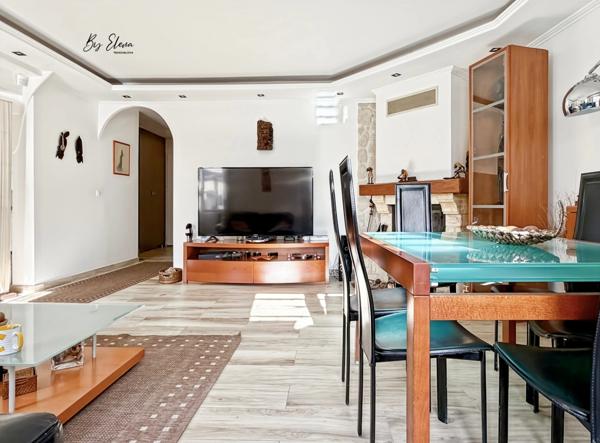 Maison familiale rénovée – à vendre - BUSSY SAINT GEORGES (77) - 4 chambres dont 2 suites – Gare à pied – Jardin & piscine