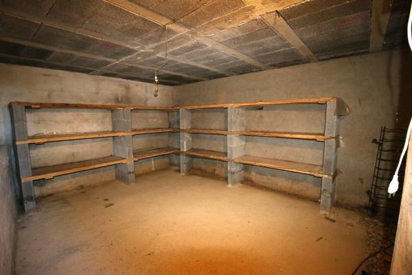 Maison 6 p, 114m2, 2 garages, cave, terrain 990m2