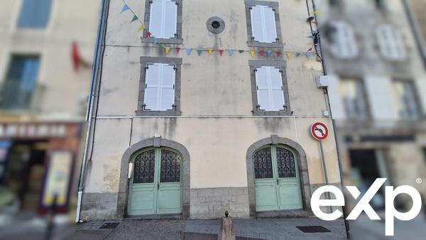 Immeuble de rapport en centre ville de Bellac