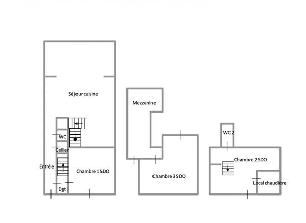 Vente Maison 110m2 BORDEAUX (33800)