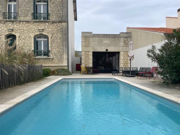 Vente Maison Châtelaillon Plage 1 365 000 € HAI - 200 m2 - 5 Chambres - Réf. 687-TERREETMER17_687
