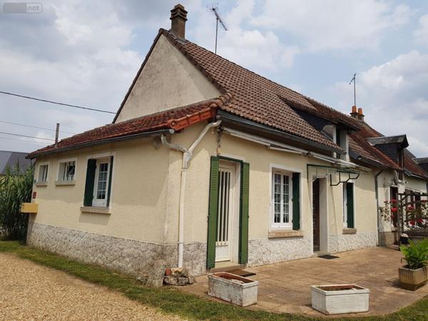 Maison à vendre à Poulaines dans l'Indre (36210), ref : 41036/2703