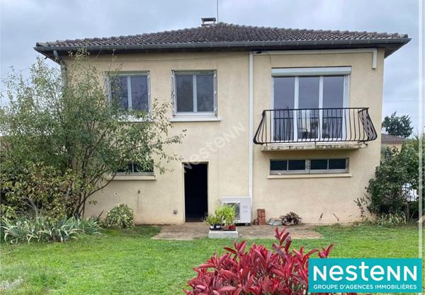 Maison de 4 pièces de 90m2 situé sur le secteur prisé de Meyzieu La Jacquière.