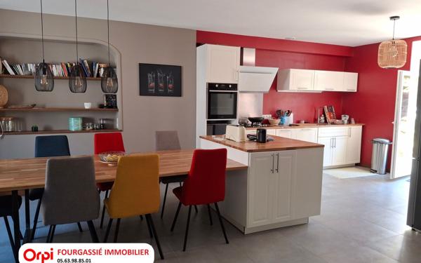 Maison à vendre    6 pièces •  Mazamet