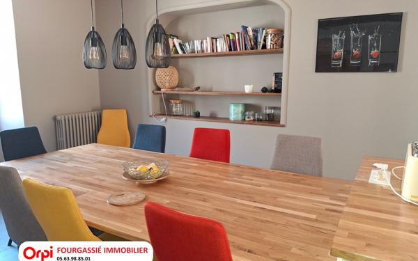 Maison à vendre    6 pièces •  Mazamet