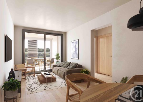 Appartement T2 à vendre  2 pièces - 50,70 m2 PIANOTOLLI CALDARELLO - 201