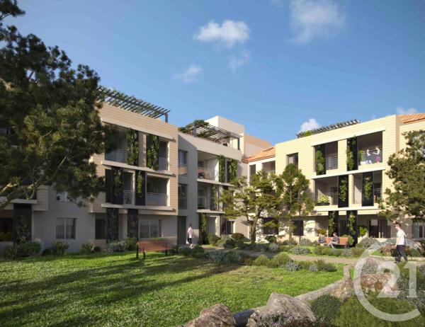 Appartement T2 à vendre  2 pièces - 50,70 m2 PIANOTOLLI CALDARELLO - 201