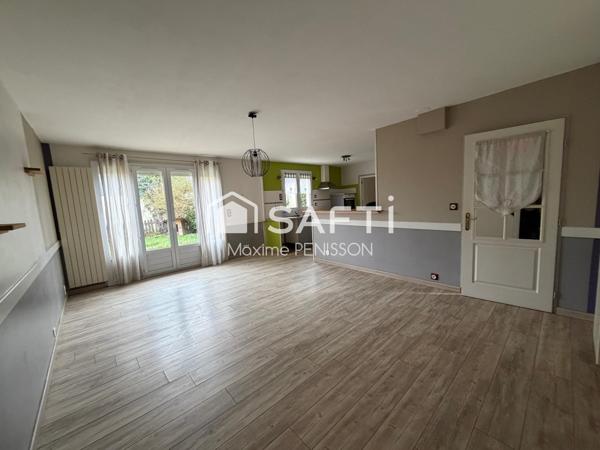 ? Maison familiale 4 chambres – Secteur calme