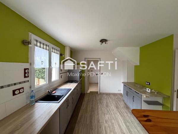 ? Maison familiale 4 chambres – Secteur calme