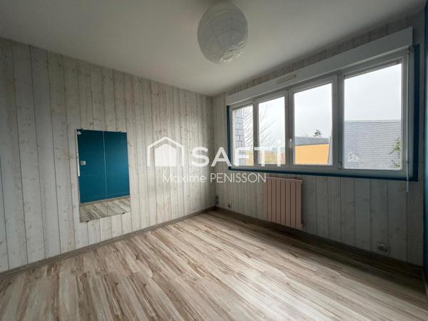 ? Maison familiale 4 chambres – Secteur calme