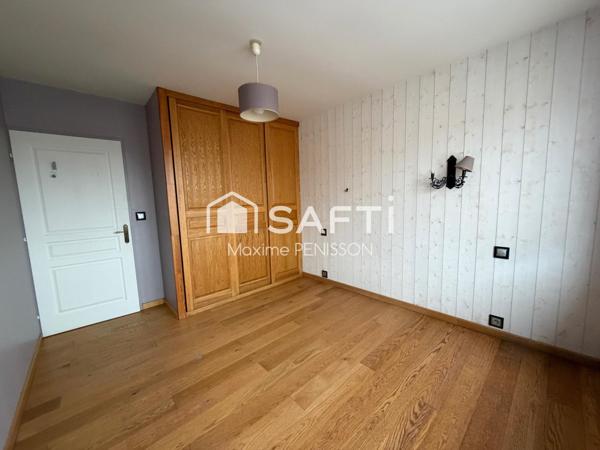 ? Maison familiale 4 chambres – Secteur calme