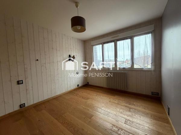 ? Maison familiale 4 chambres – Secteur calme